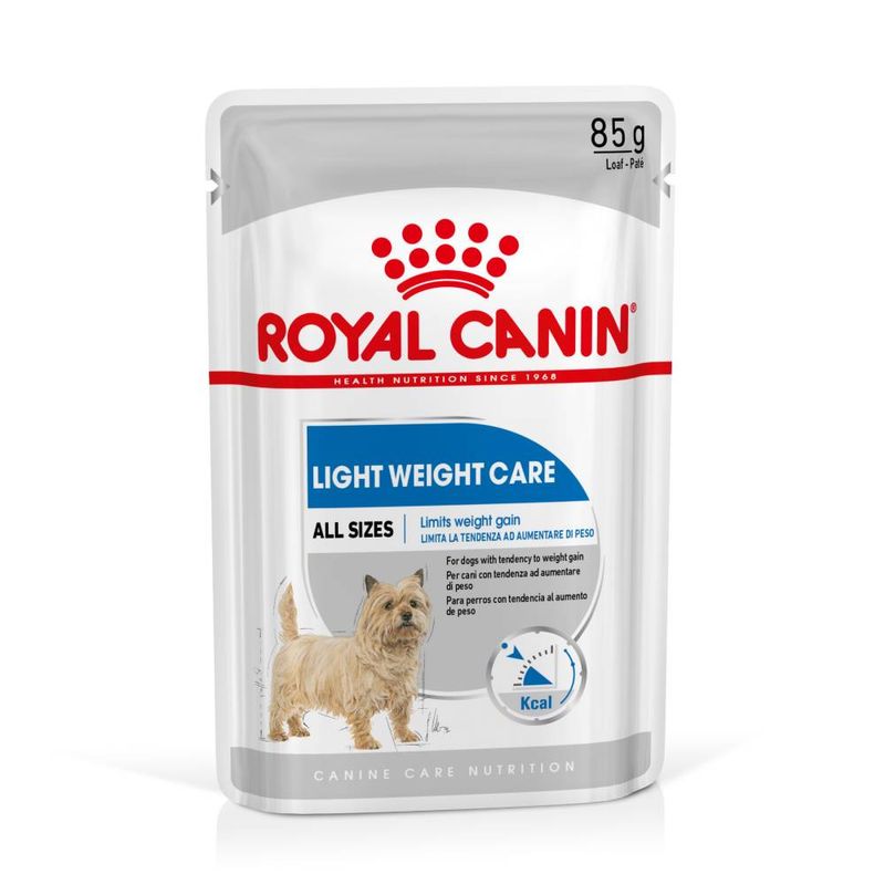 12x85g Royal Canin Light Weight Care - Cibo Umido per Cani 12x85g Royal Canin Light Weight Care - Cibo Umido per Cani